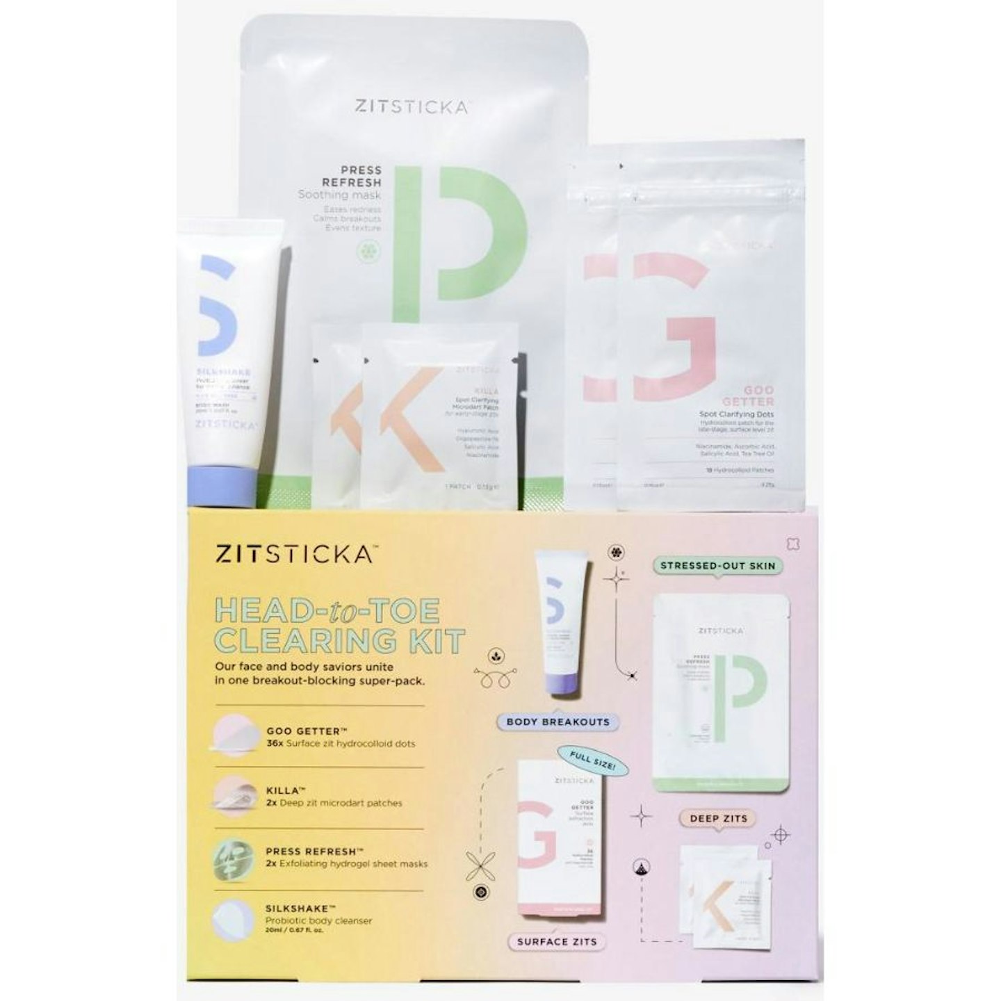 Zitsticka Head-To-Toe Clearing Kit 