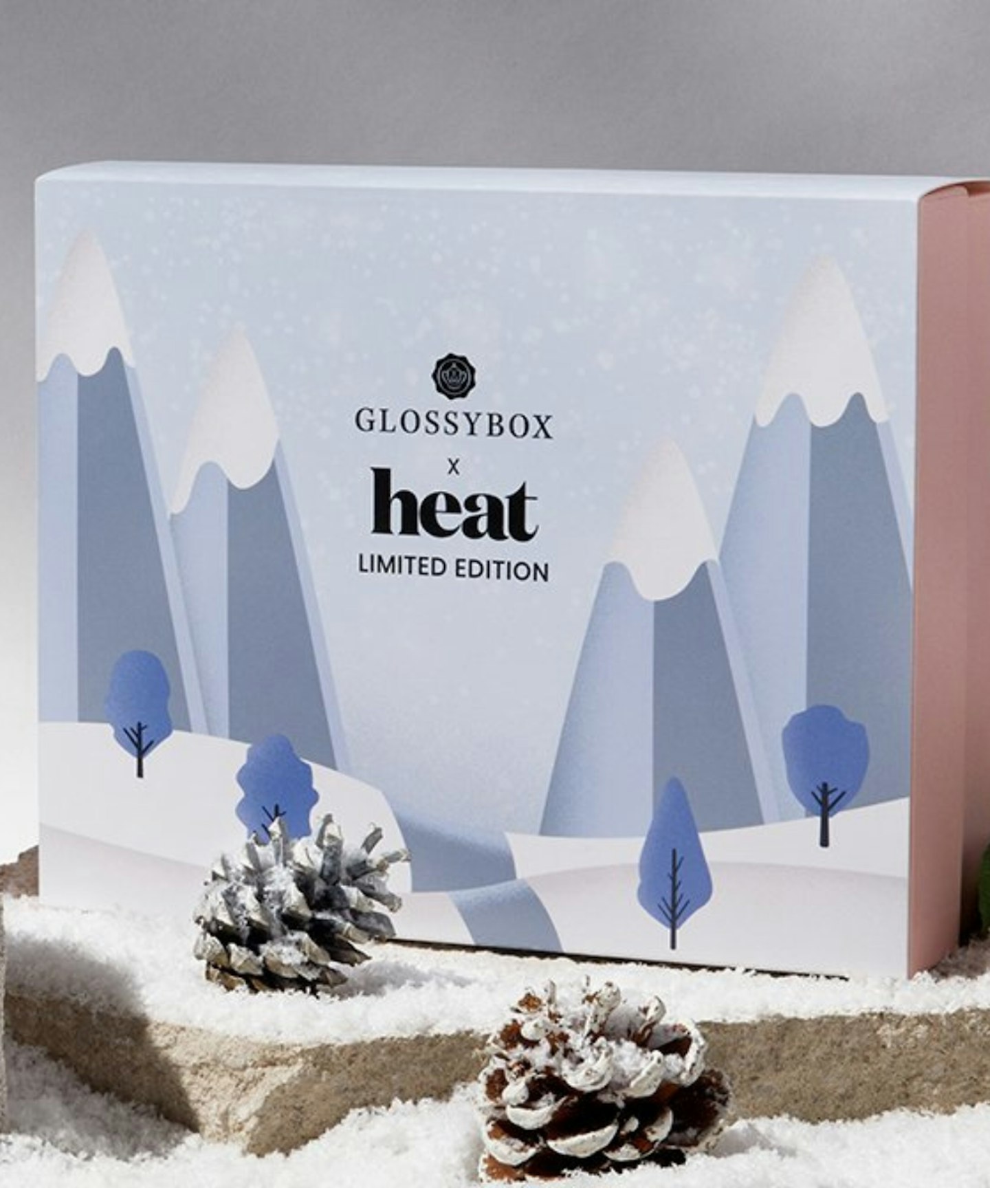 GLOSSYBOX x heat Winter Limited Edition