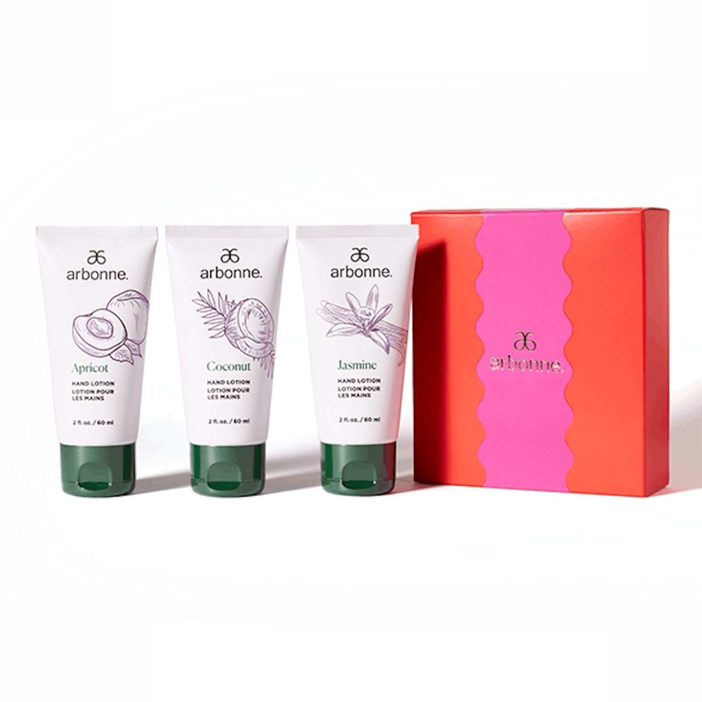 Arbonne hand lotions