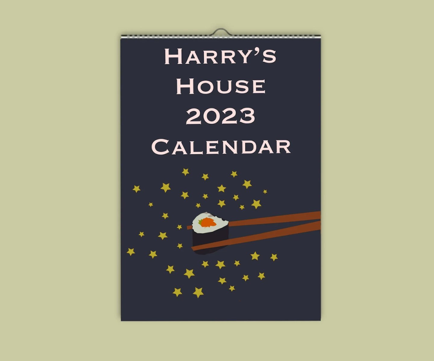2023 Harry Styles Calendar