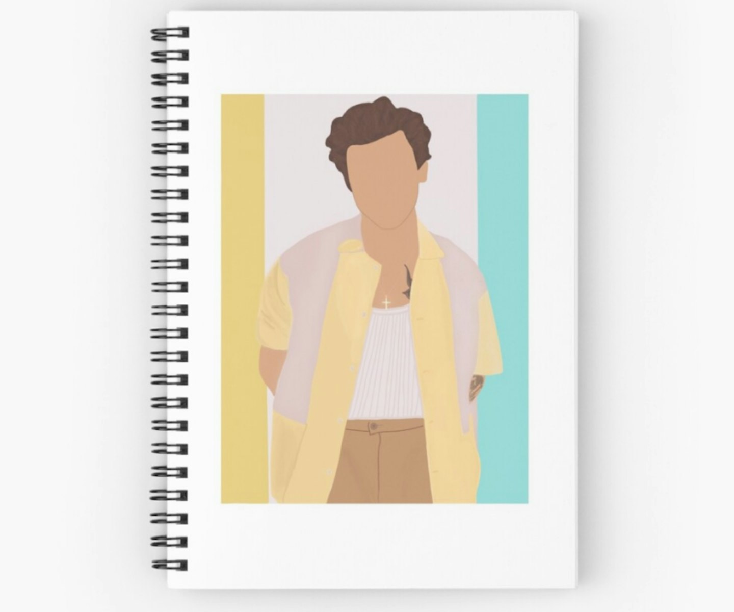 Fangirl Harry Styles Notebook