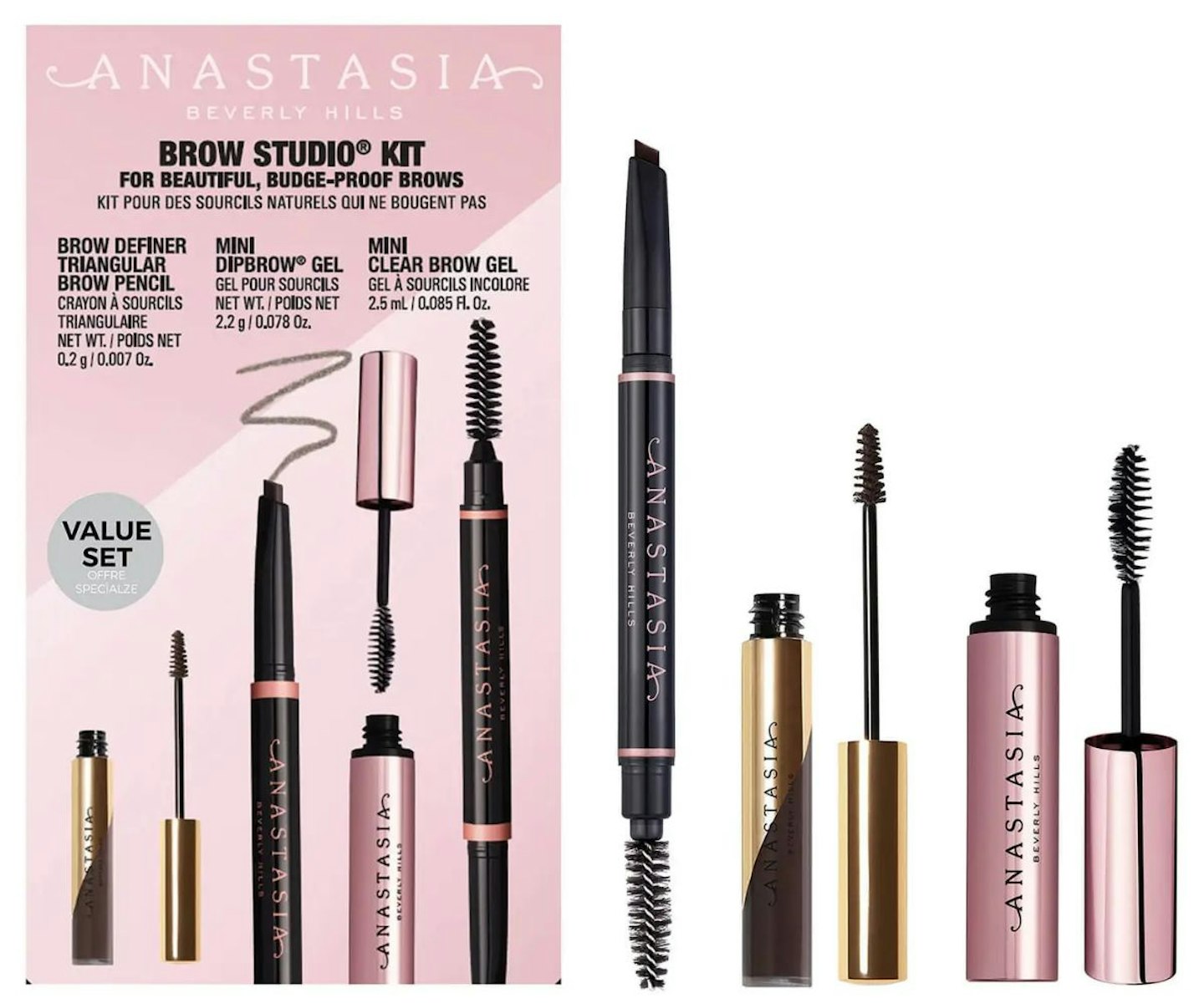 Anastasia Beverly Hills Brow Studio Kit