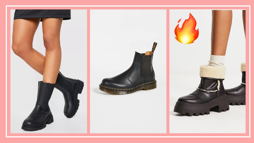Best clearance chunky boots