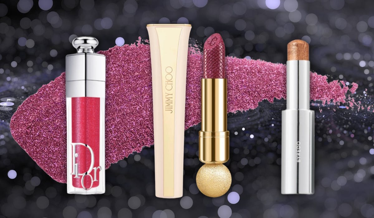The Best Glitter Lipsticks To Shop Right Now For Christmas