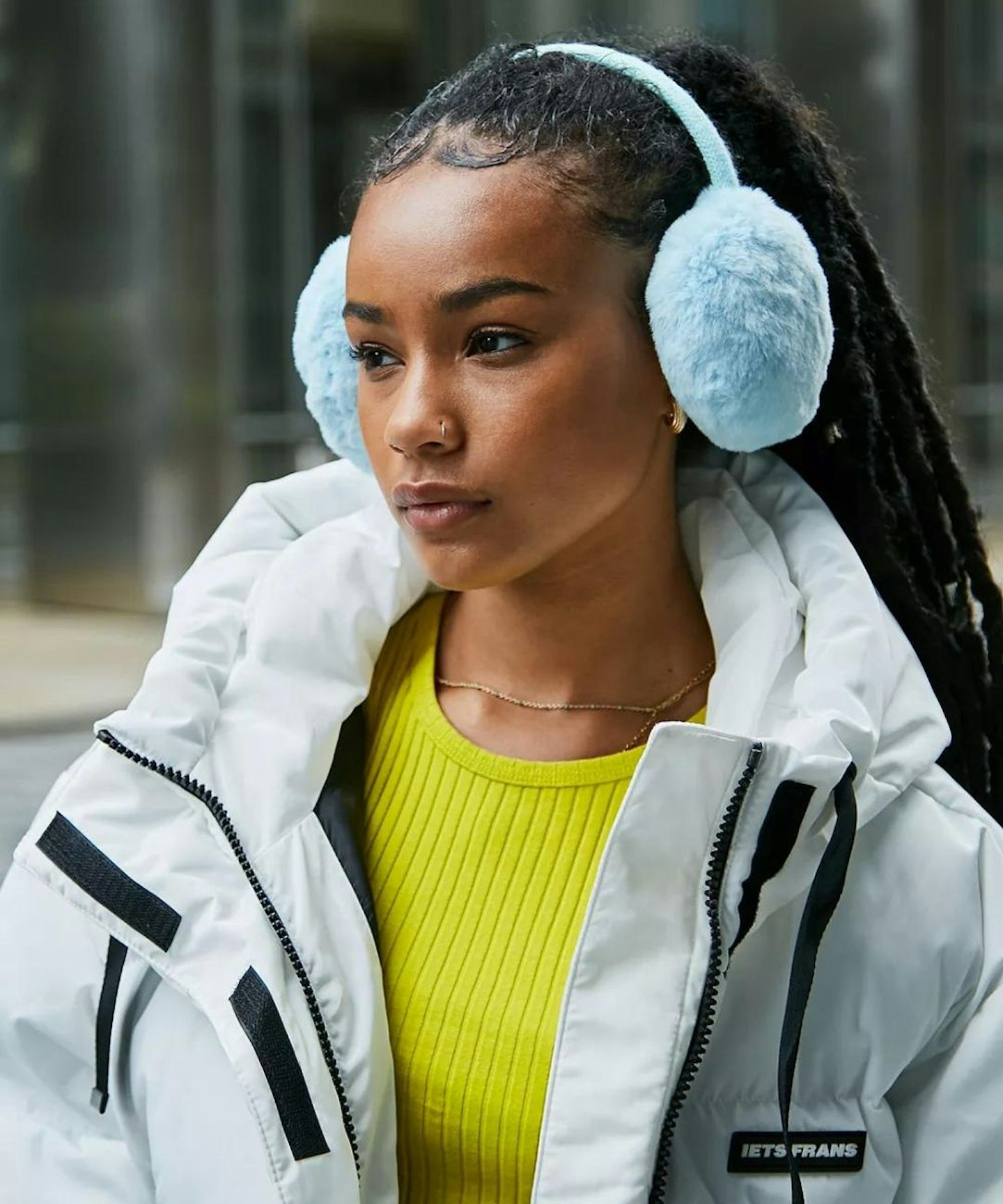 UO Faux Fur Ear Muffs