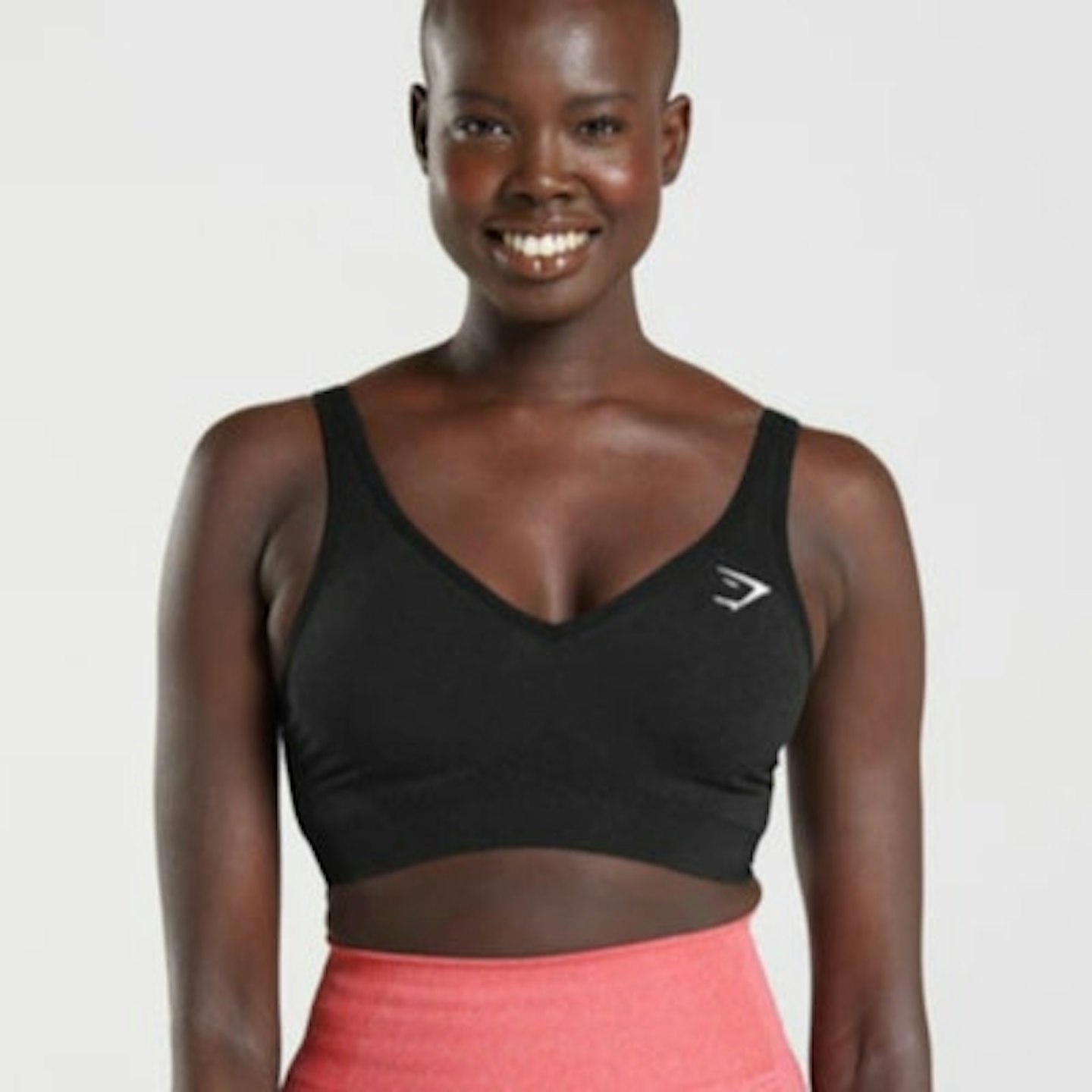 Vital Seamless 2.0 V Neck Sports Bra