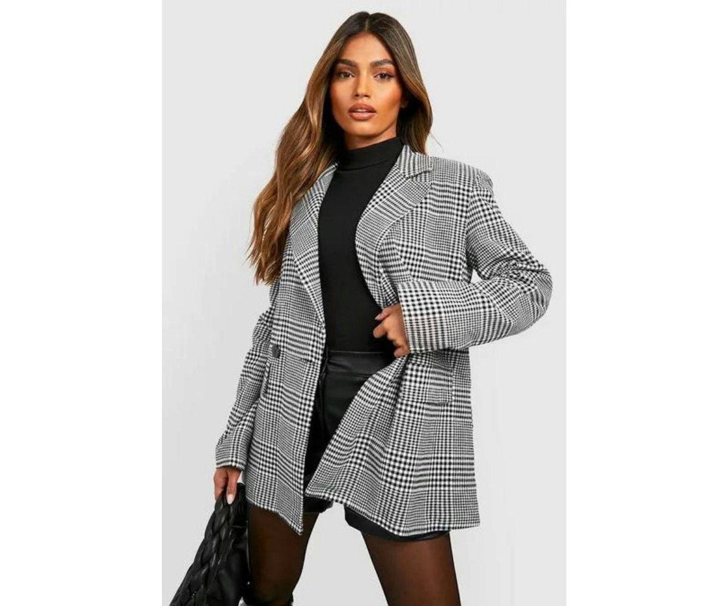 Dogtooth Relaxed Blazer