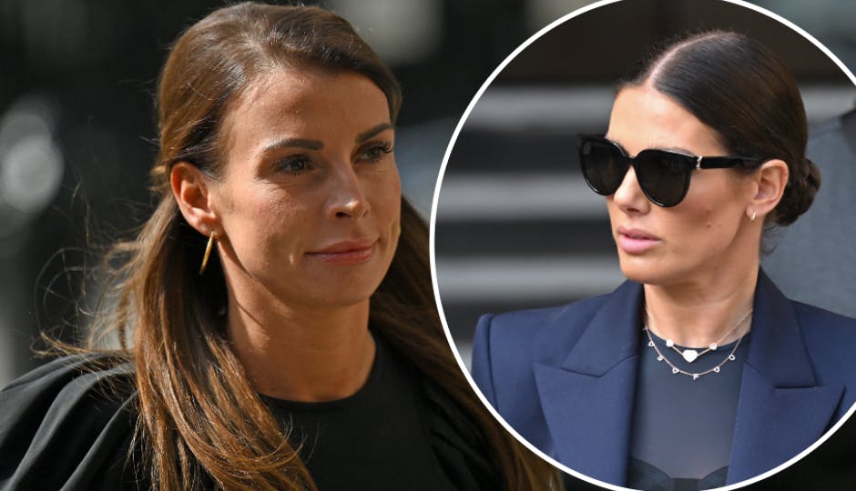 How Coleen Rooney's Living Rebekah Vardy's Dream Life