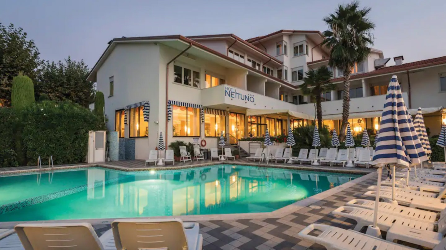 Hotel Nettuno in Lake Garda, Italy