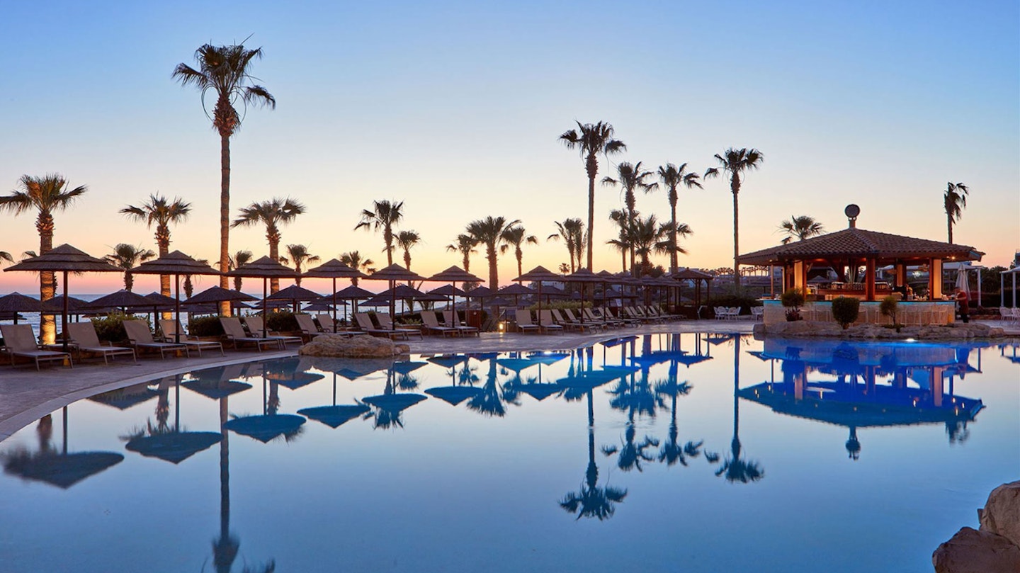 Hotel Atlantica Golden Beach in Paphos, Greece