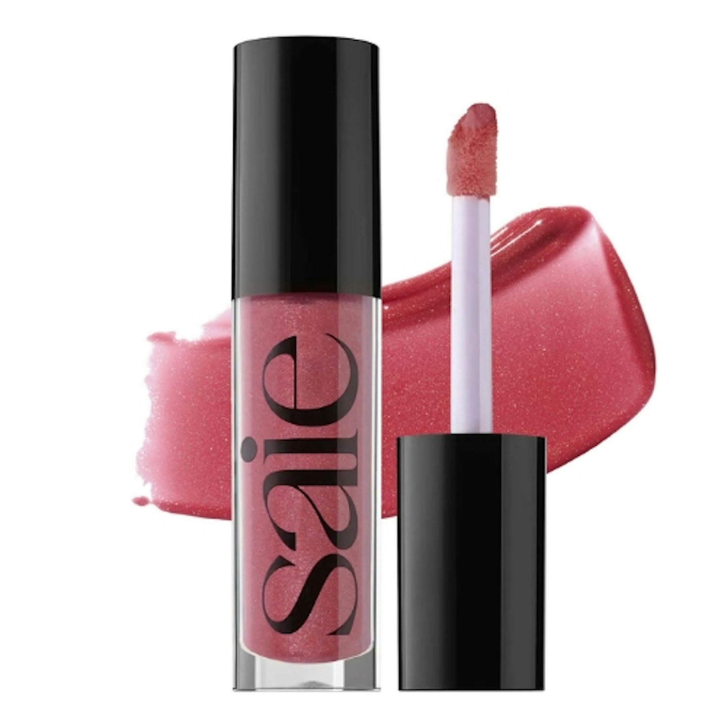 Saie Glossybounce Hydrating Lip Oil 