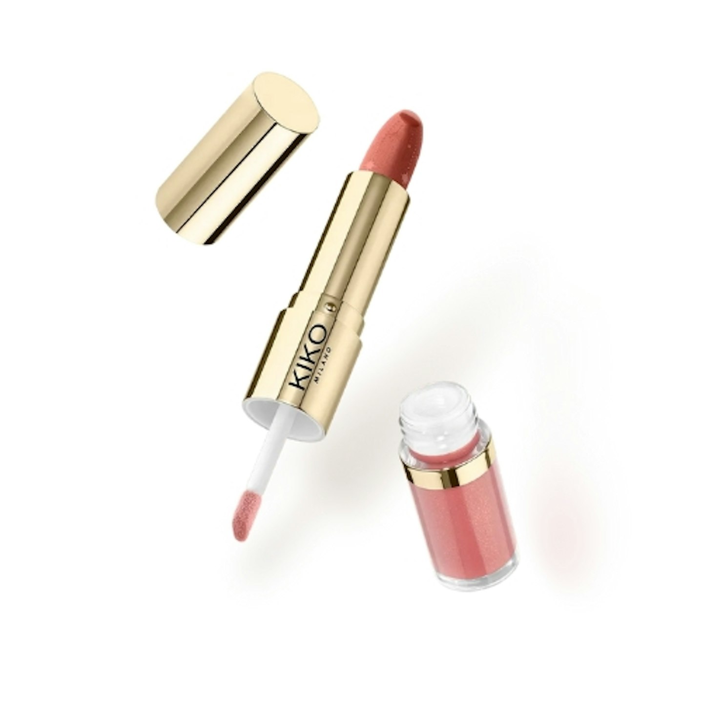 Kiko Milano Holiday Wonderlights Festive Duo Lipstick & Gloss