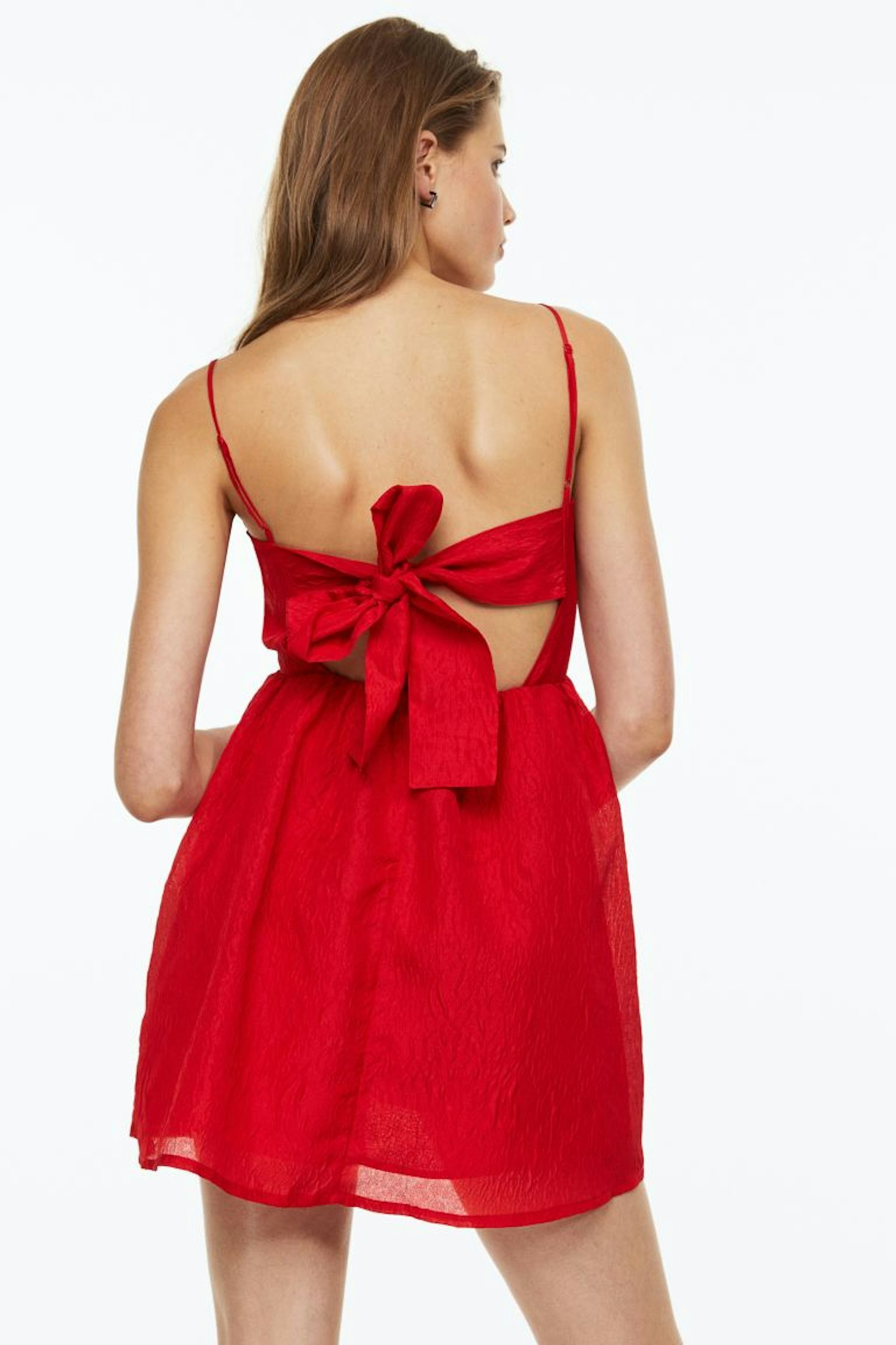Dress with a bow
