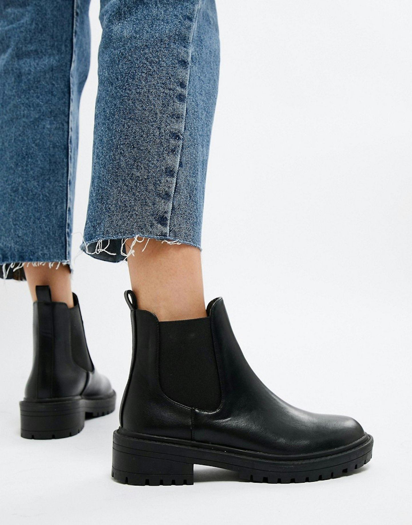 RAID Radar Chunky Chelsea Boots