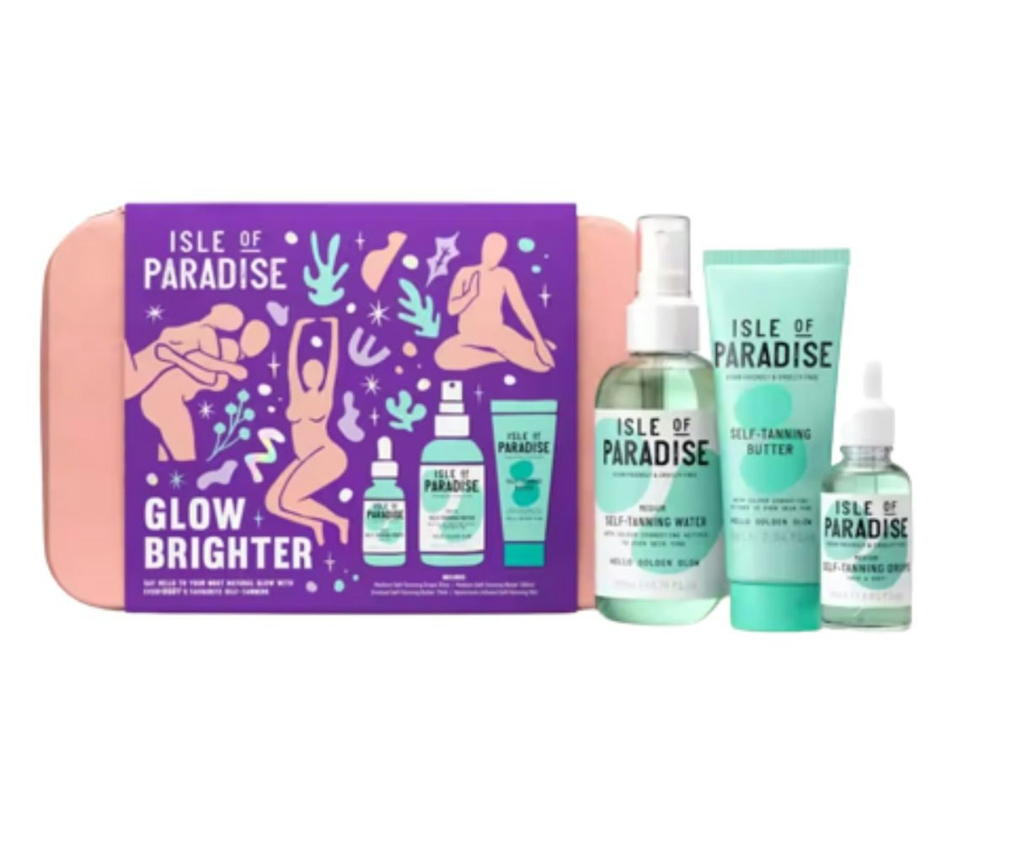 Isle Of Paradise Glow Brighter Kit