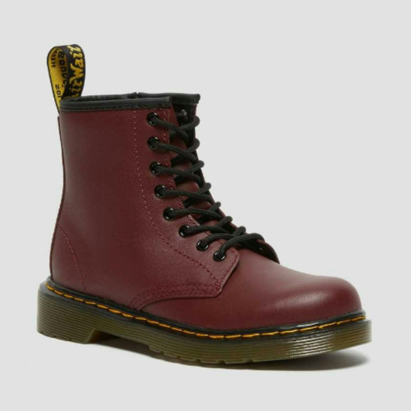 Dr. Martens Junior 1460 Leather Ankle Boots