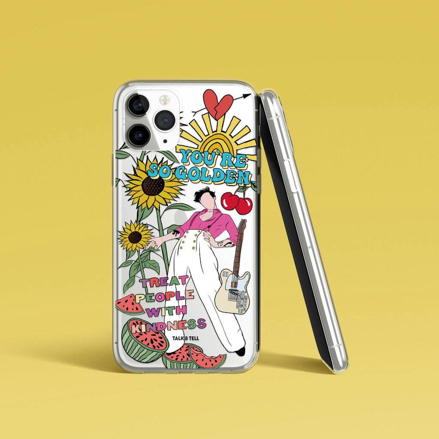 Talk & Tell You're So Golden Phone Case