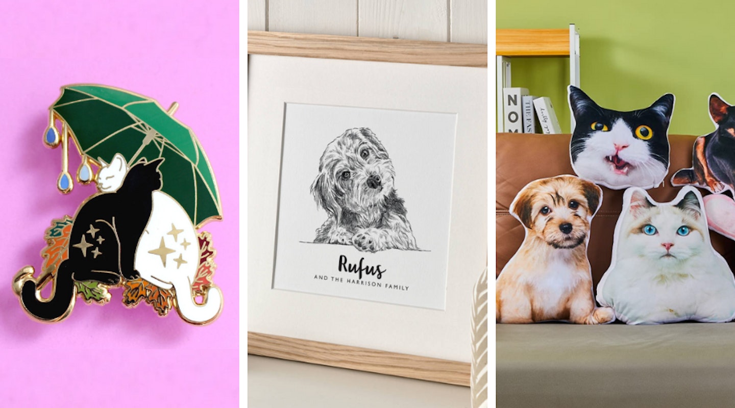 Christmas gifts for dogs and cats: cute and affordable