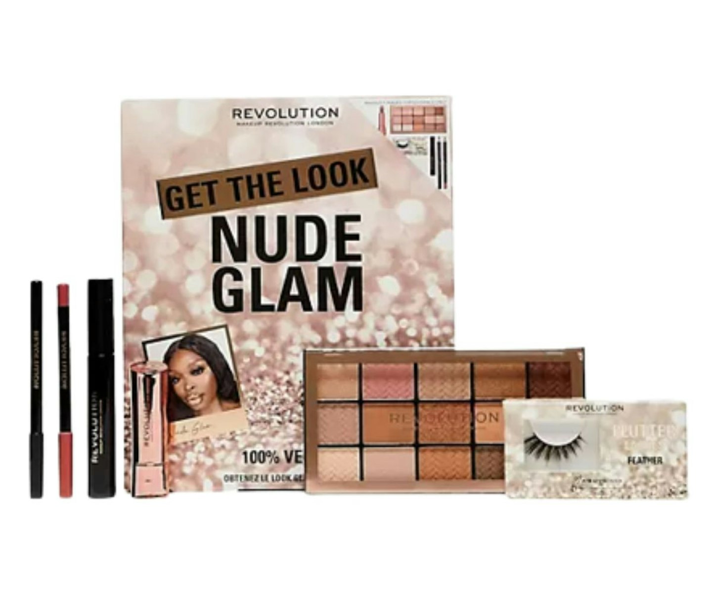Revolution Get The Look: Nude Glam
