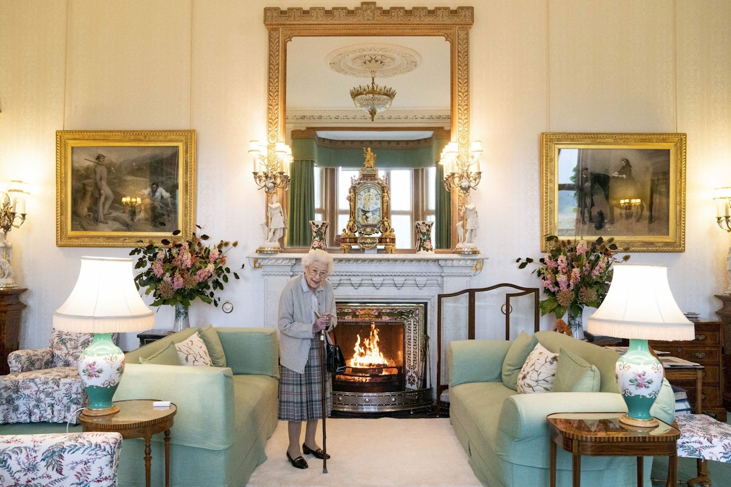 the queen