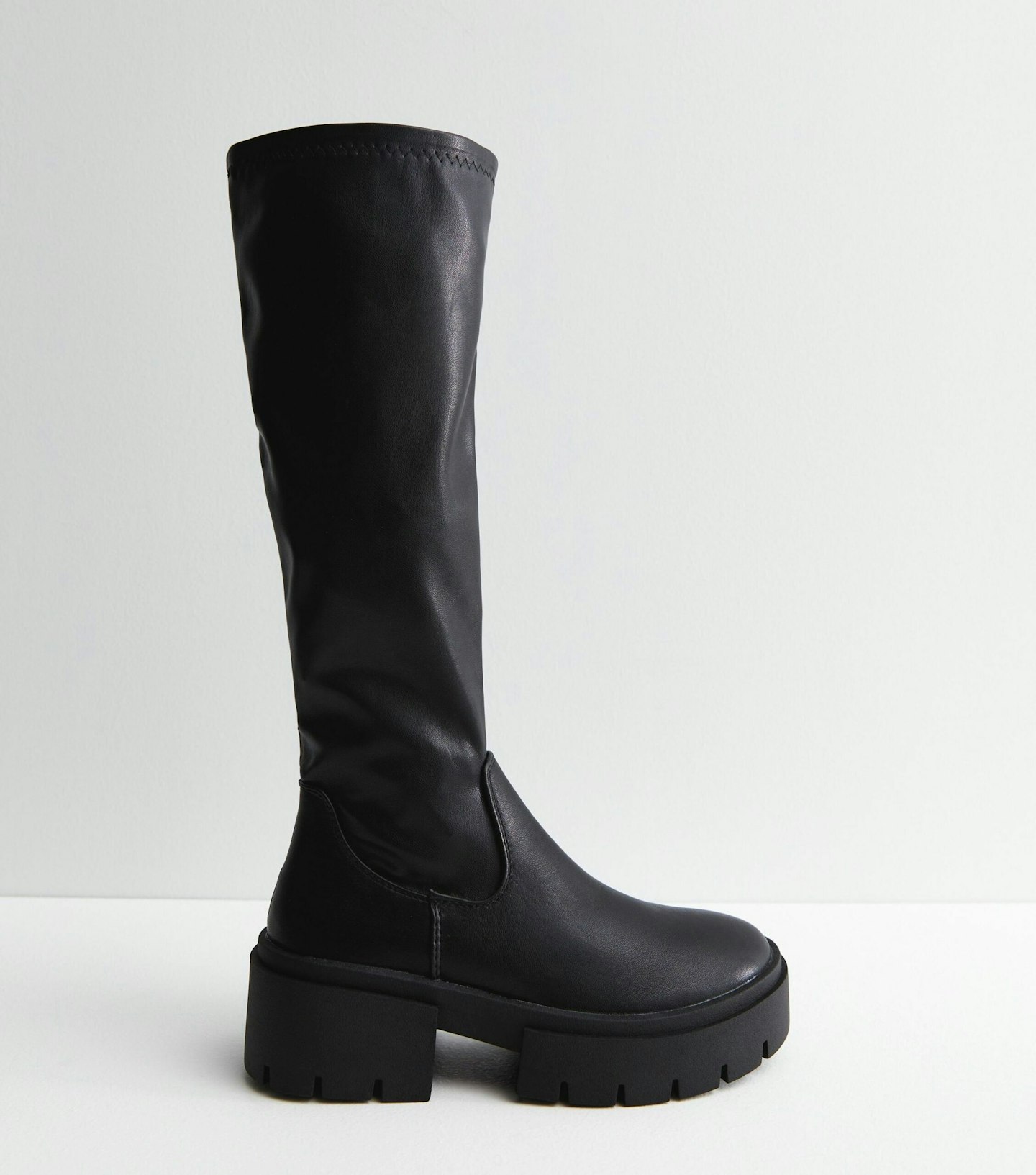Truffle Collection Knee High Chunky Boots