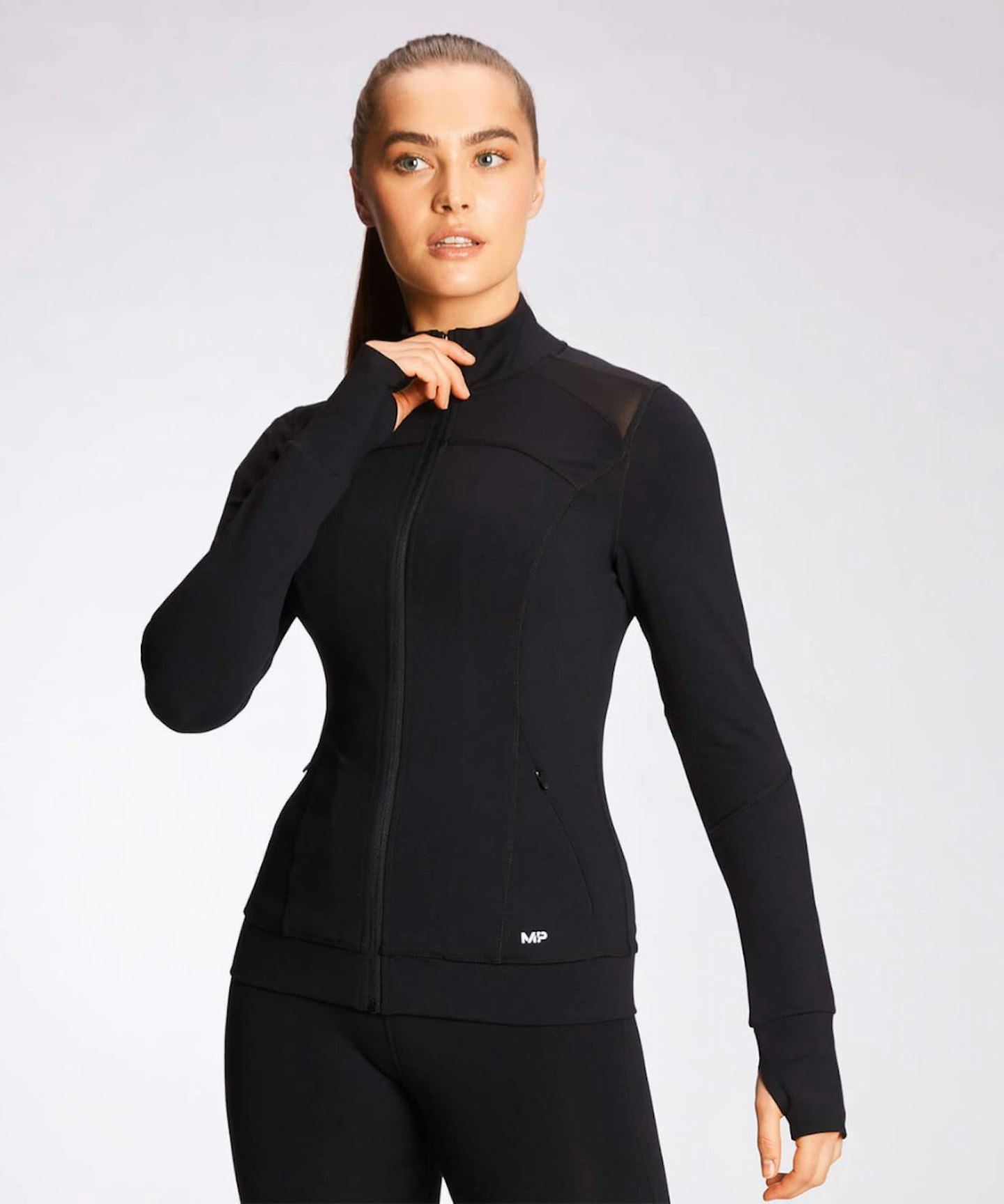 MyProtein Mesh Zip Through Jacket