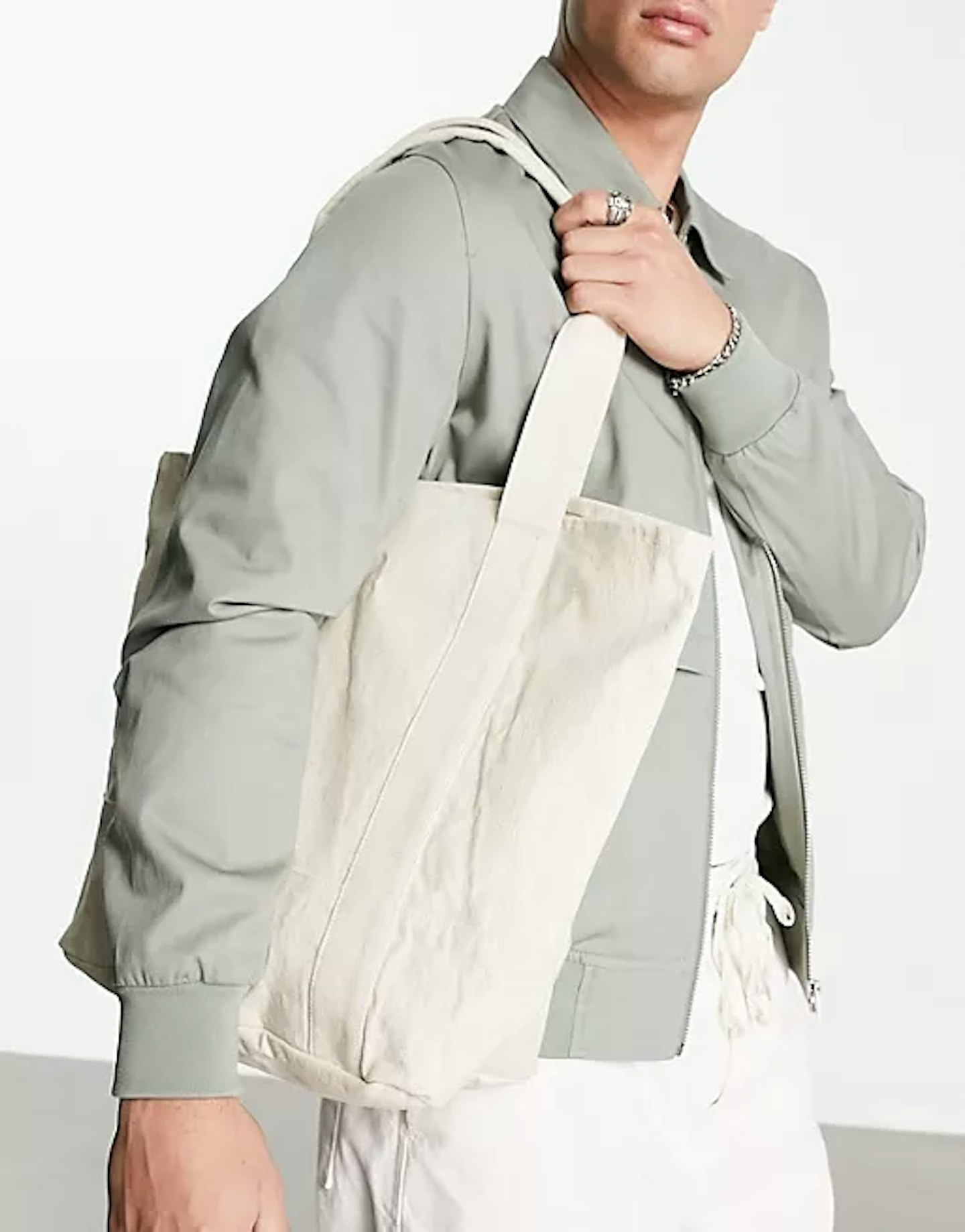 Cotton Shopper Bag