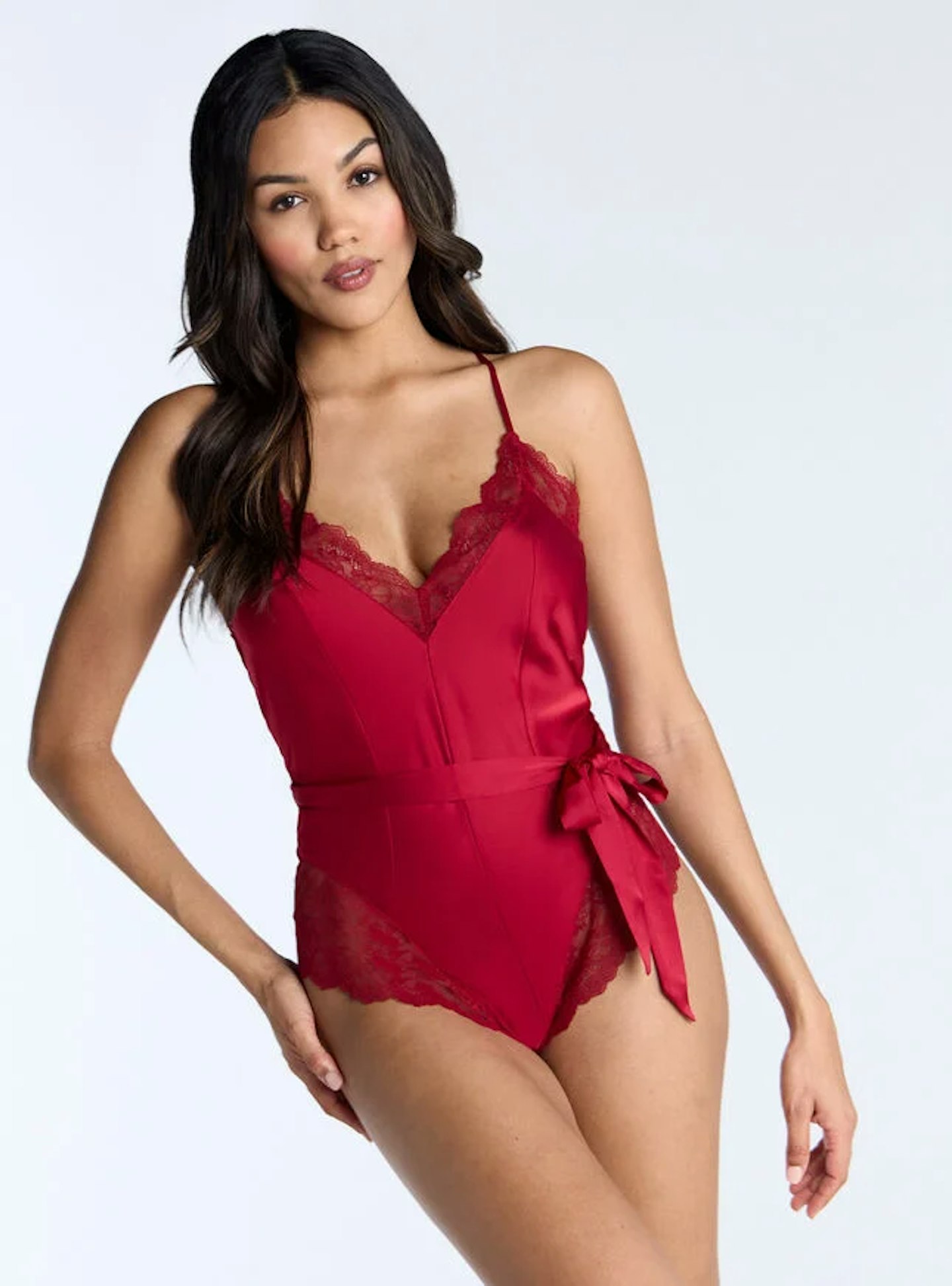 Valentina Satin Teddy