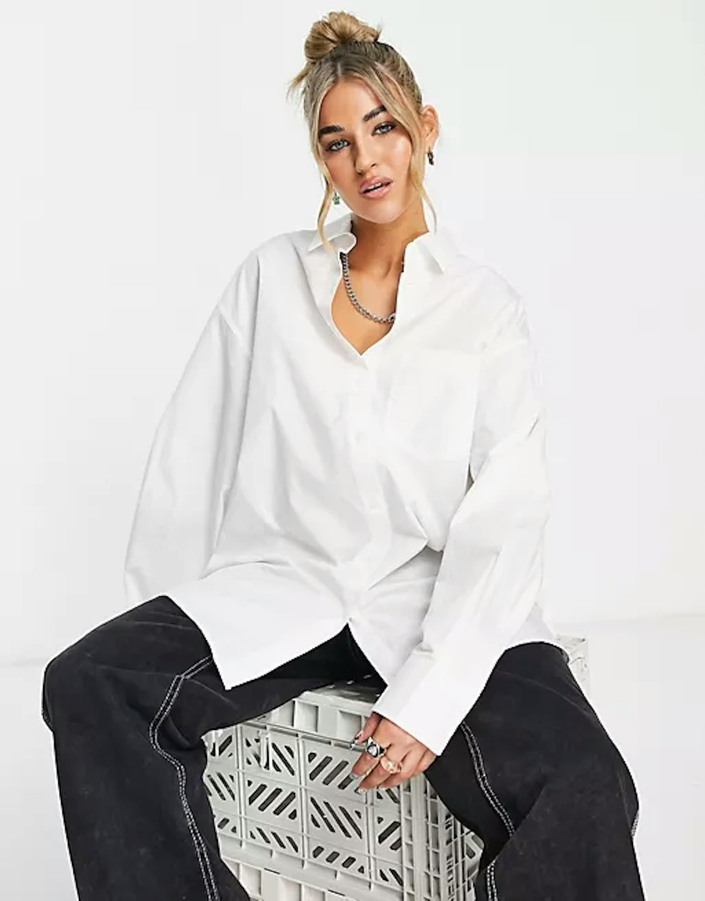 Collusion Oversized Shirt