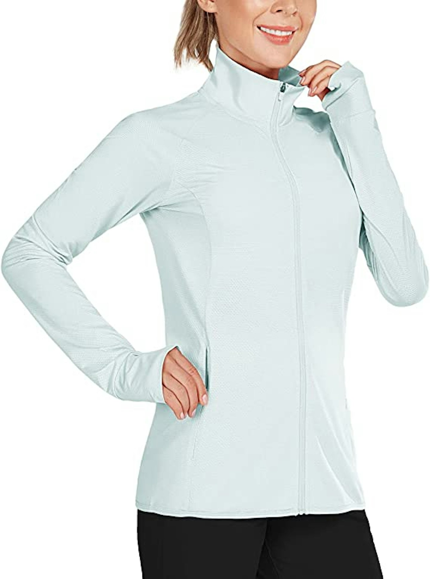 BALEAF Womens Full Zip Hoodie