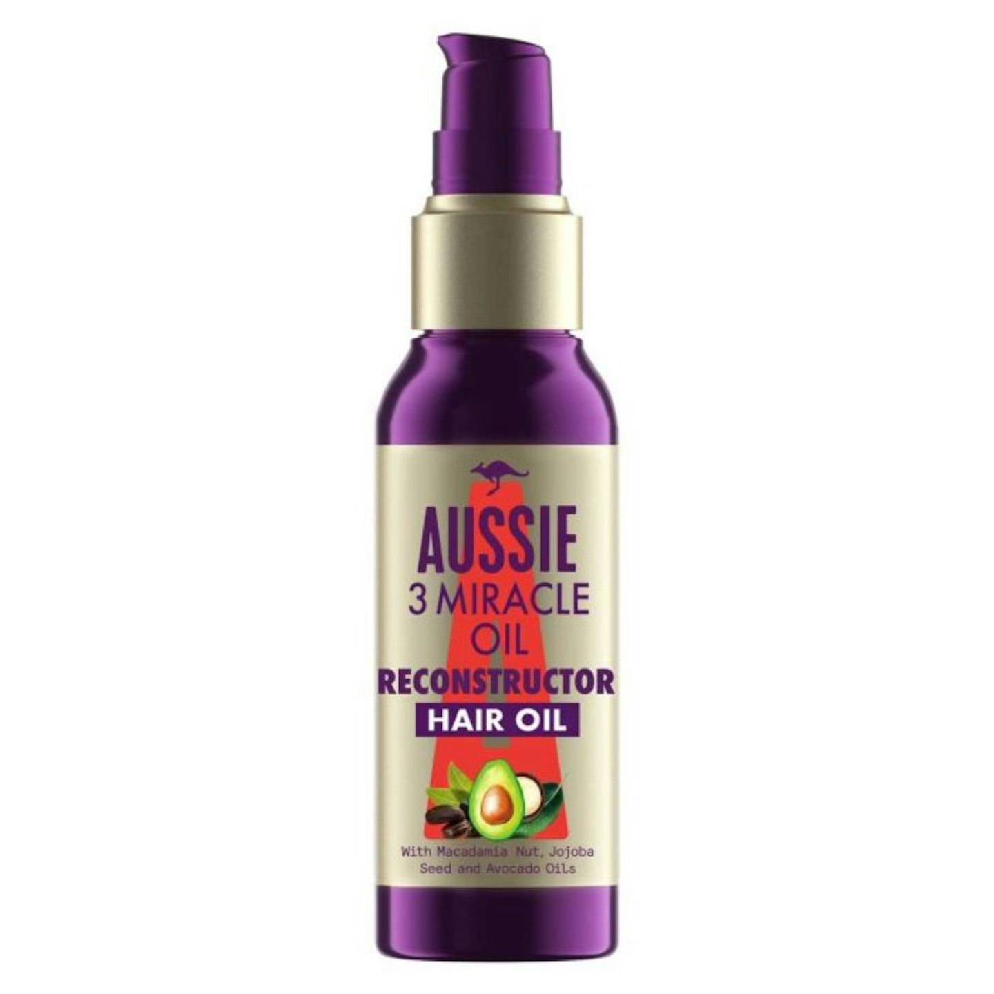 Aussie 3 Miracle Hair Oil Lightweight Treatment 100ml