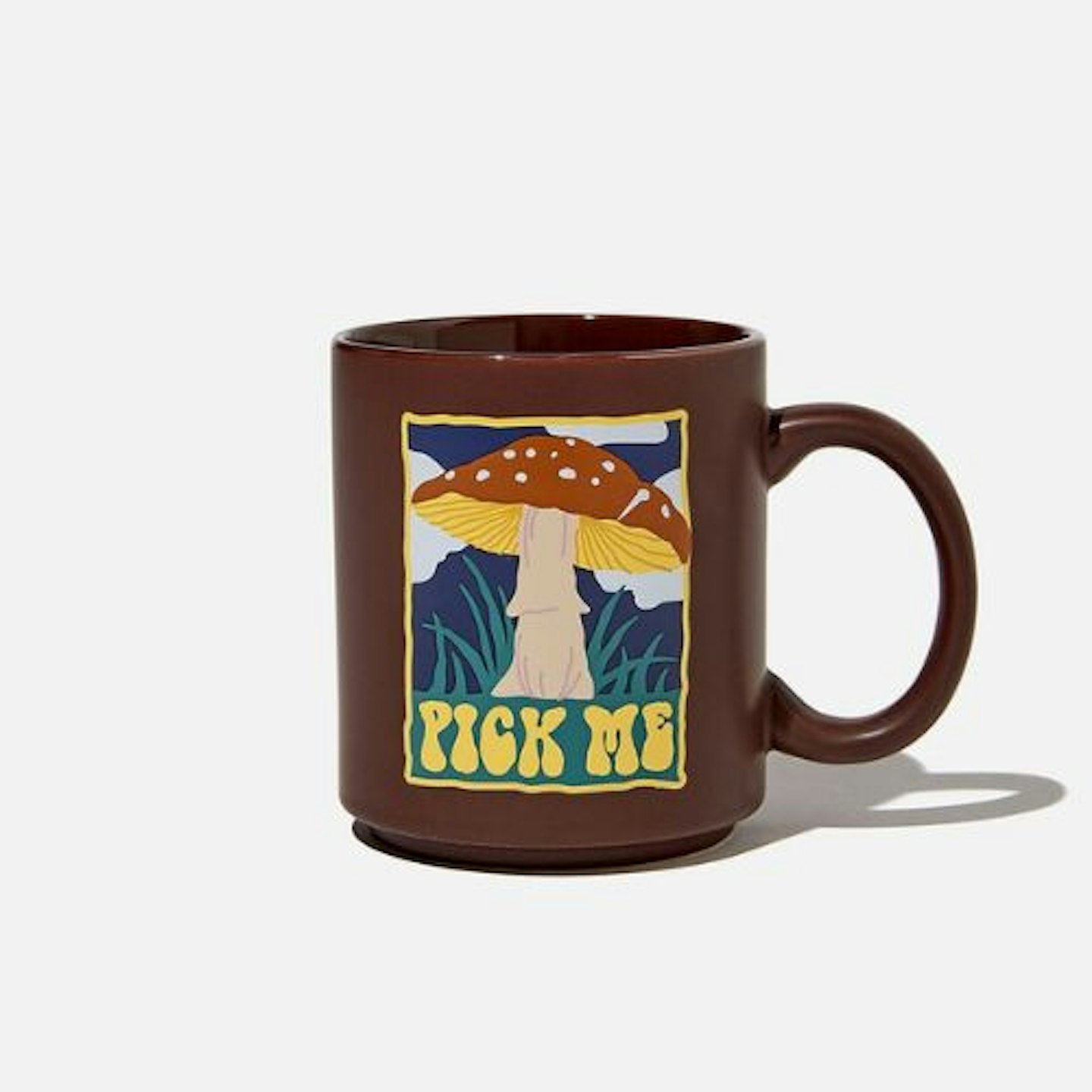 Pick Me, Mug
