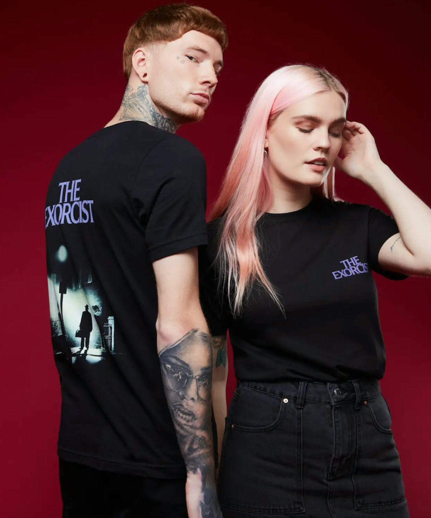 The Exorcist Unisex T-Shirt - Black