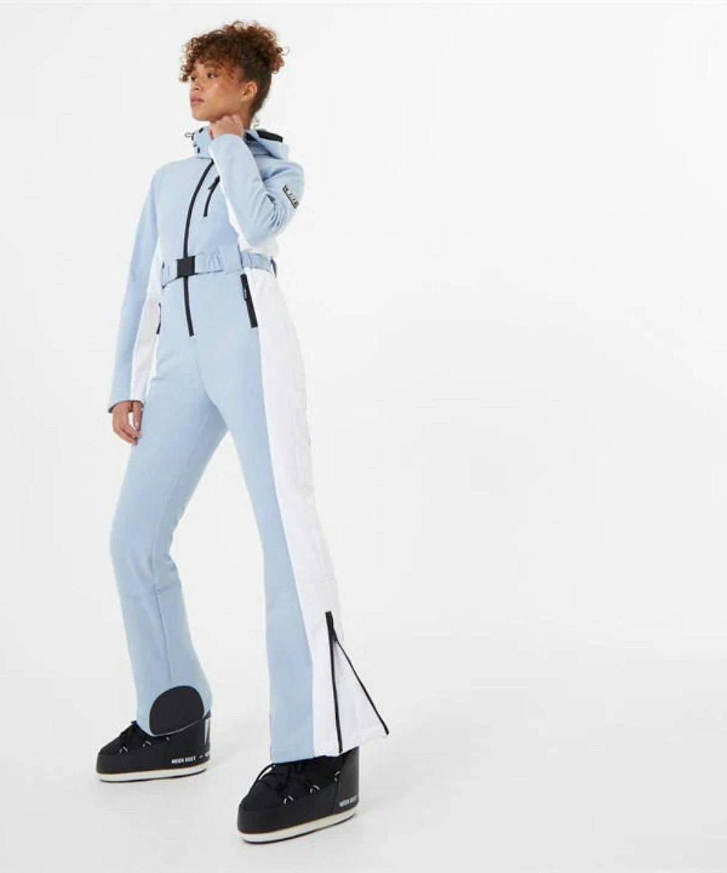 Jack Wills One Stripe Ski Suit Womens