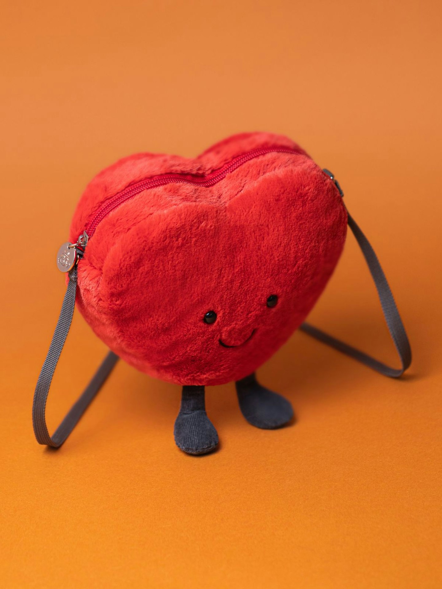 Jellycat Amusables Heart Bag