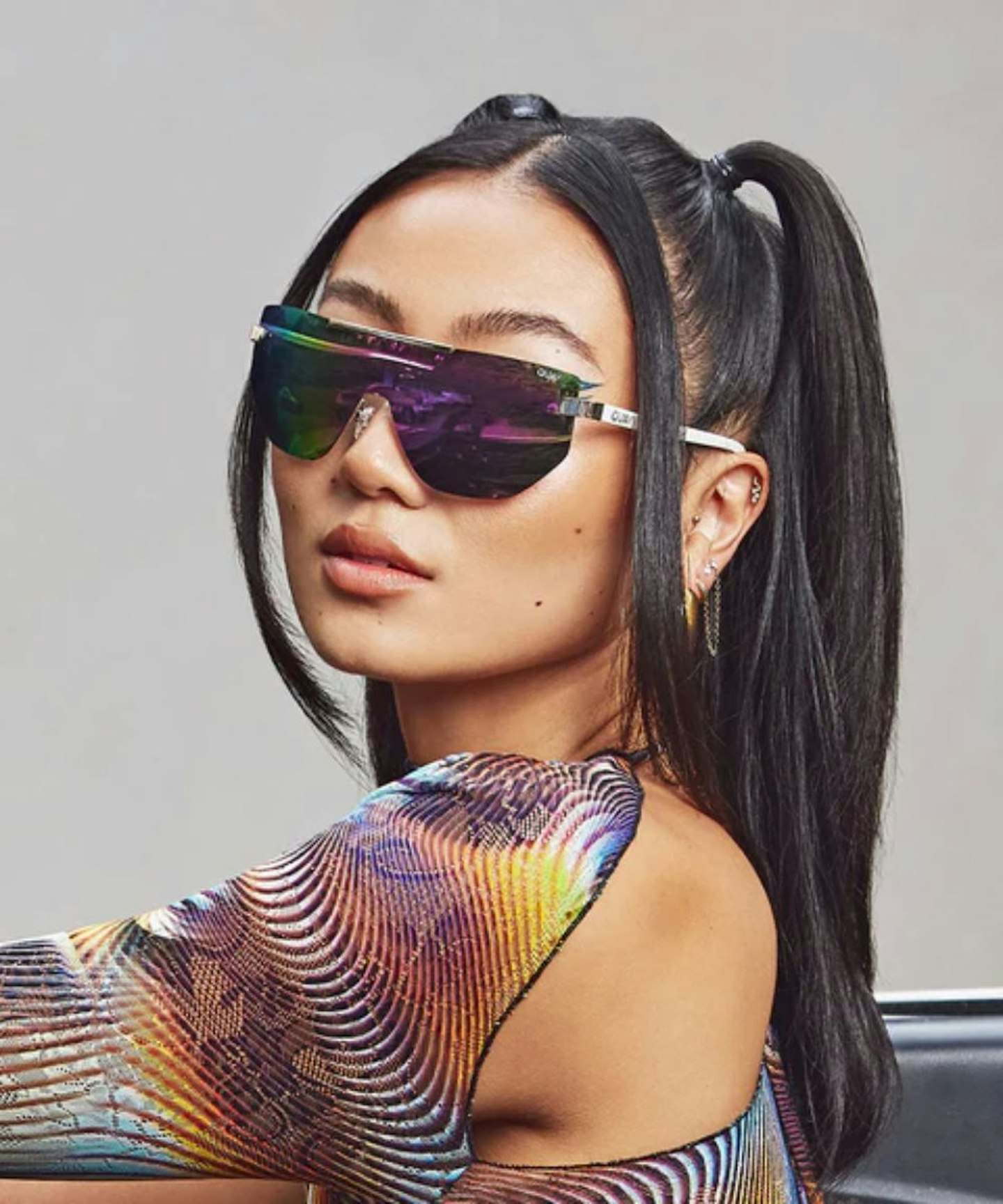 QUAY On The Edge Sunglasses