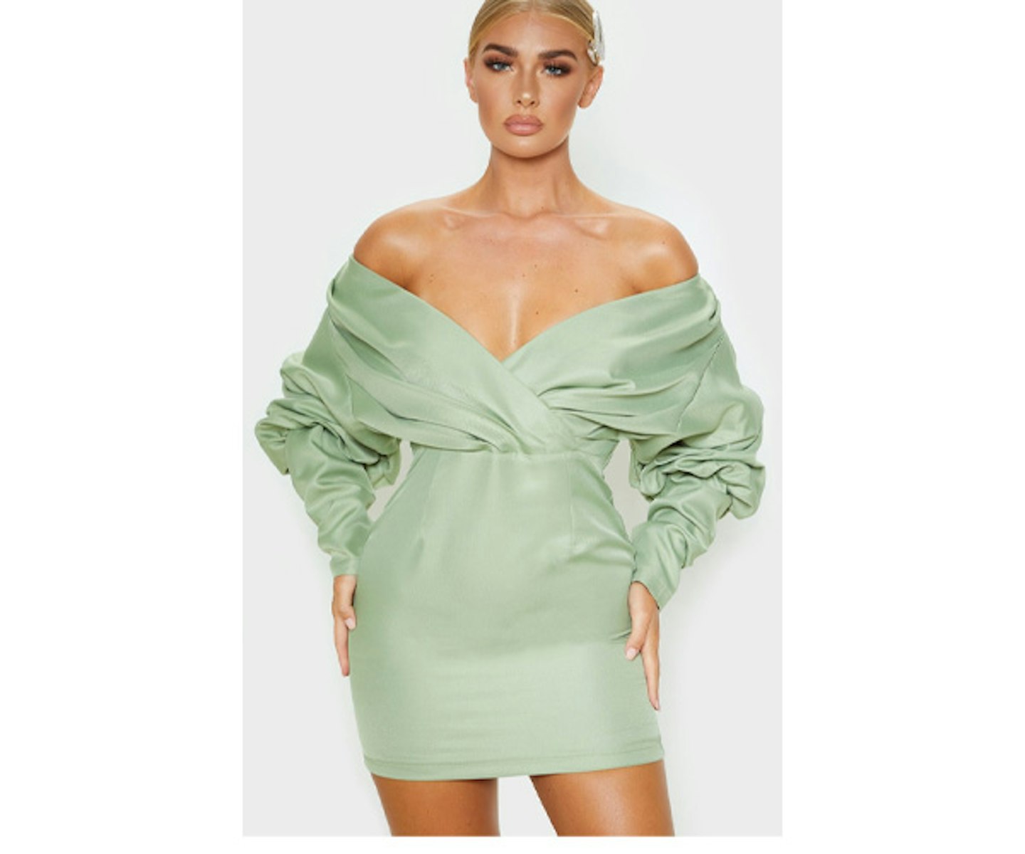 SAGE BODYCON DRESS