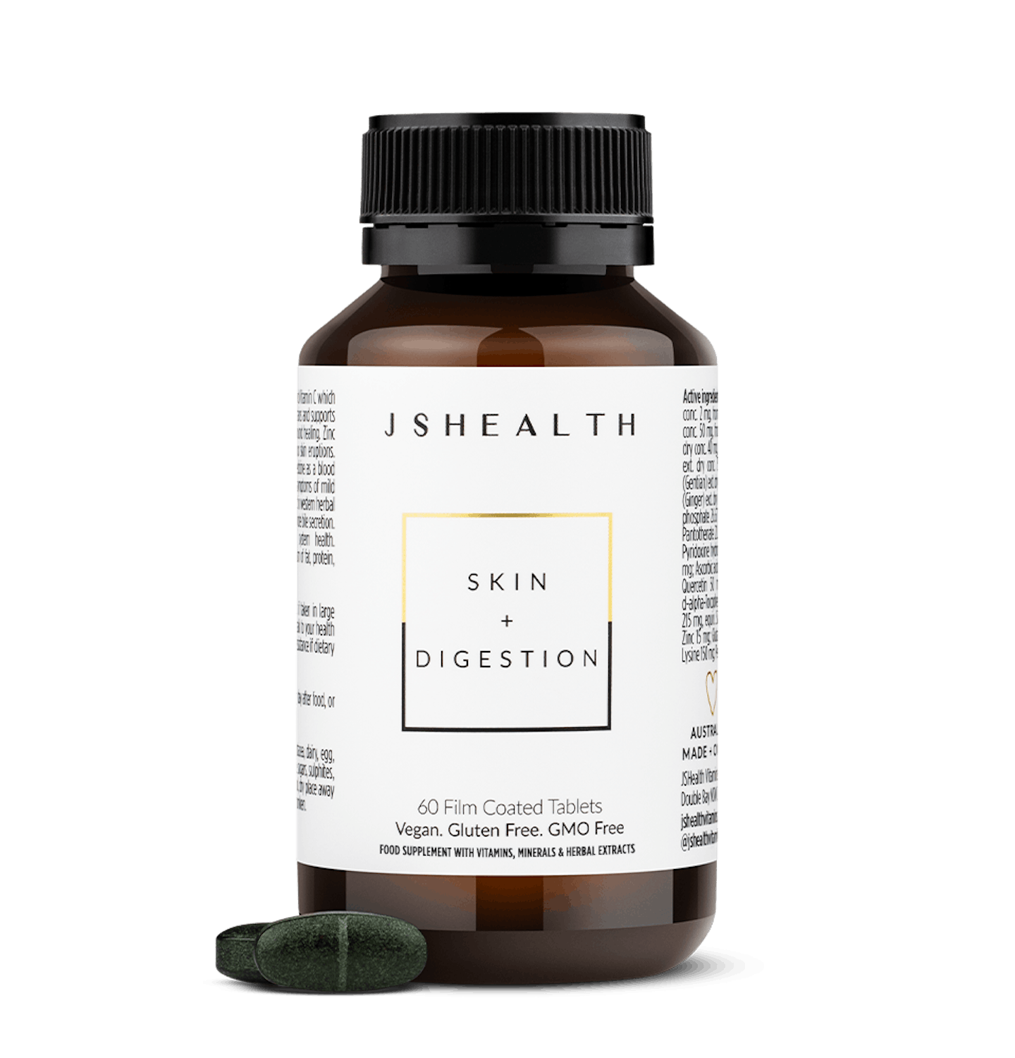 Skin + Digestion Tablets