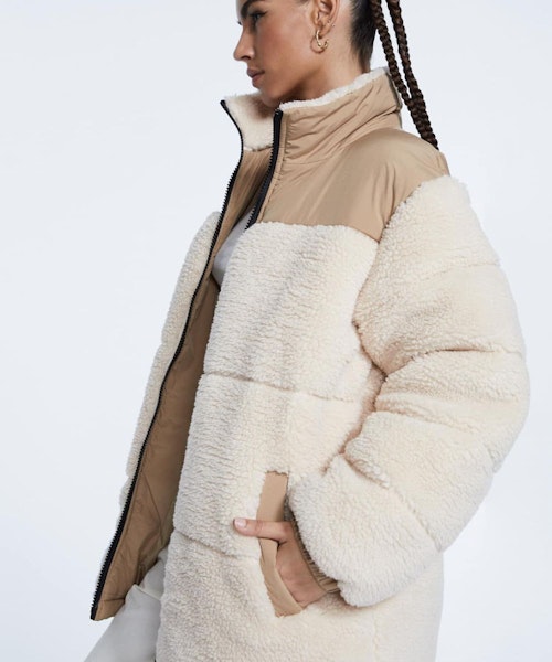 Where to shop The North Face teddy puffer dupes, starting from £20 Shopping Heat