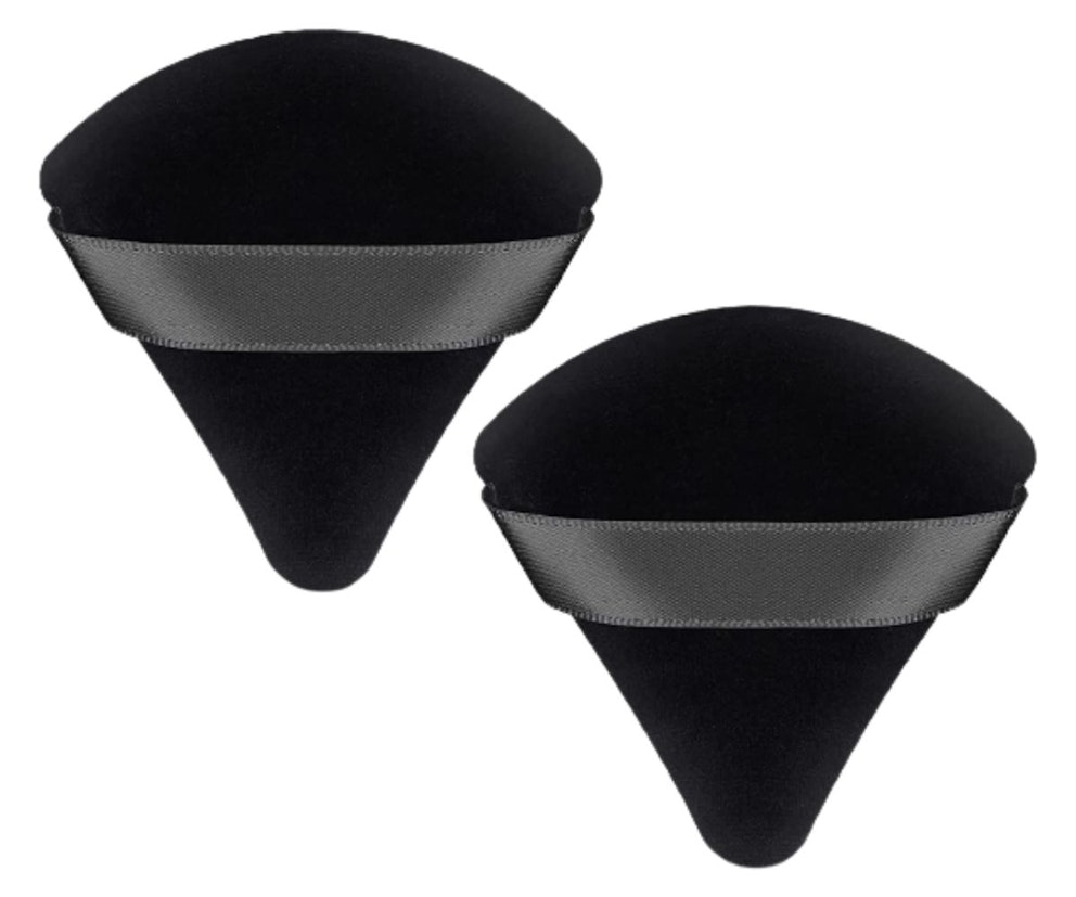 The Best Triangle Powder Puffs For A Supremely Flawless Base