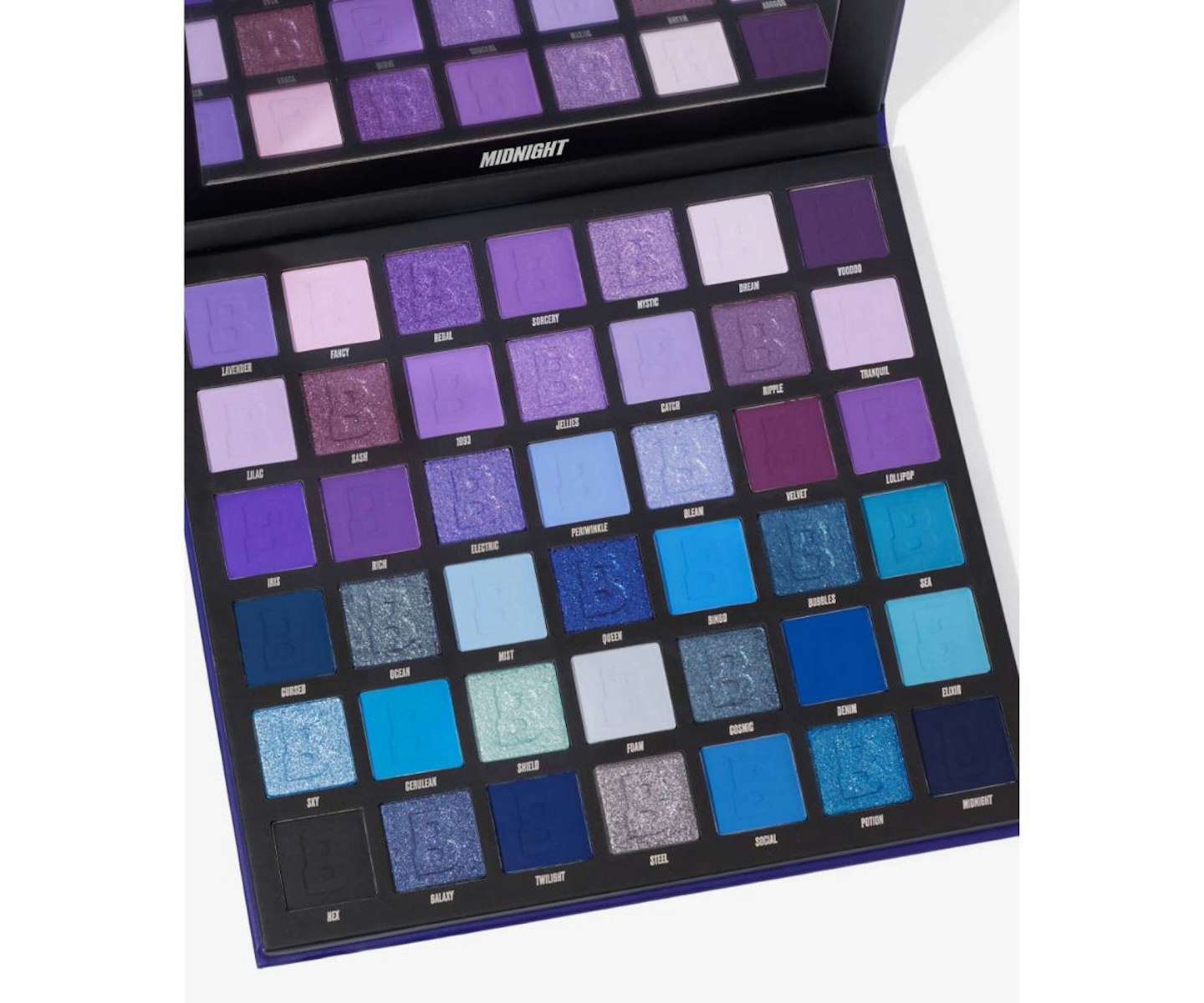 Beauty Bay Midnight 42 Colour Palette