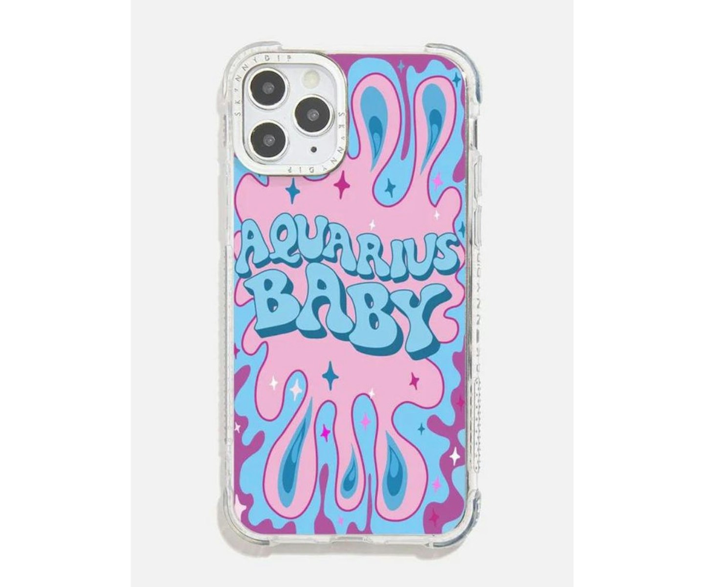 Printed Weird x Skinnydip Aquarius Shock iPhone Case