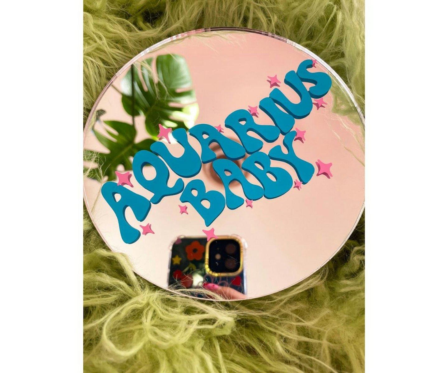 Aquarius Mini Disc Mirror