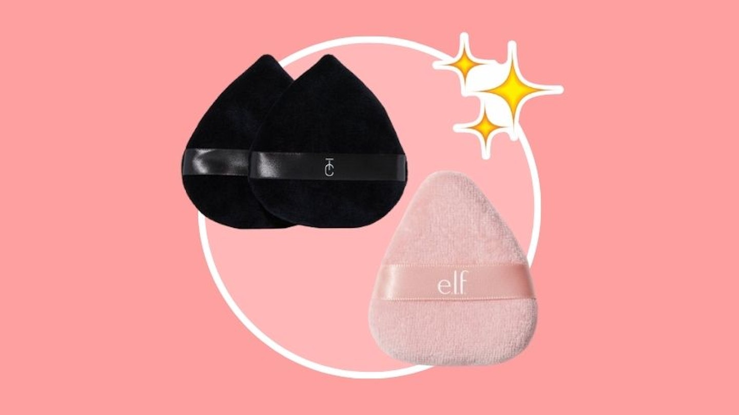 The Best Triangle Powder Puffs For A Supremely Flawless Base