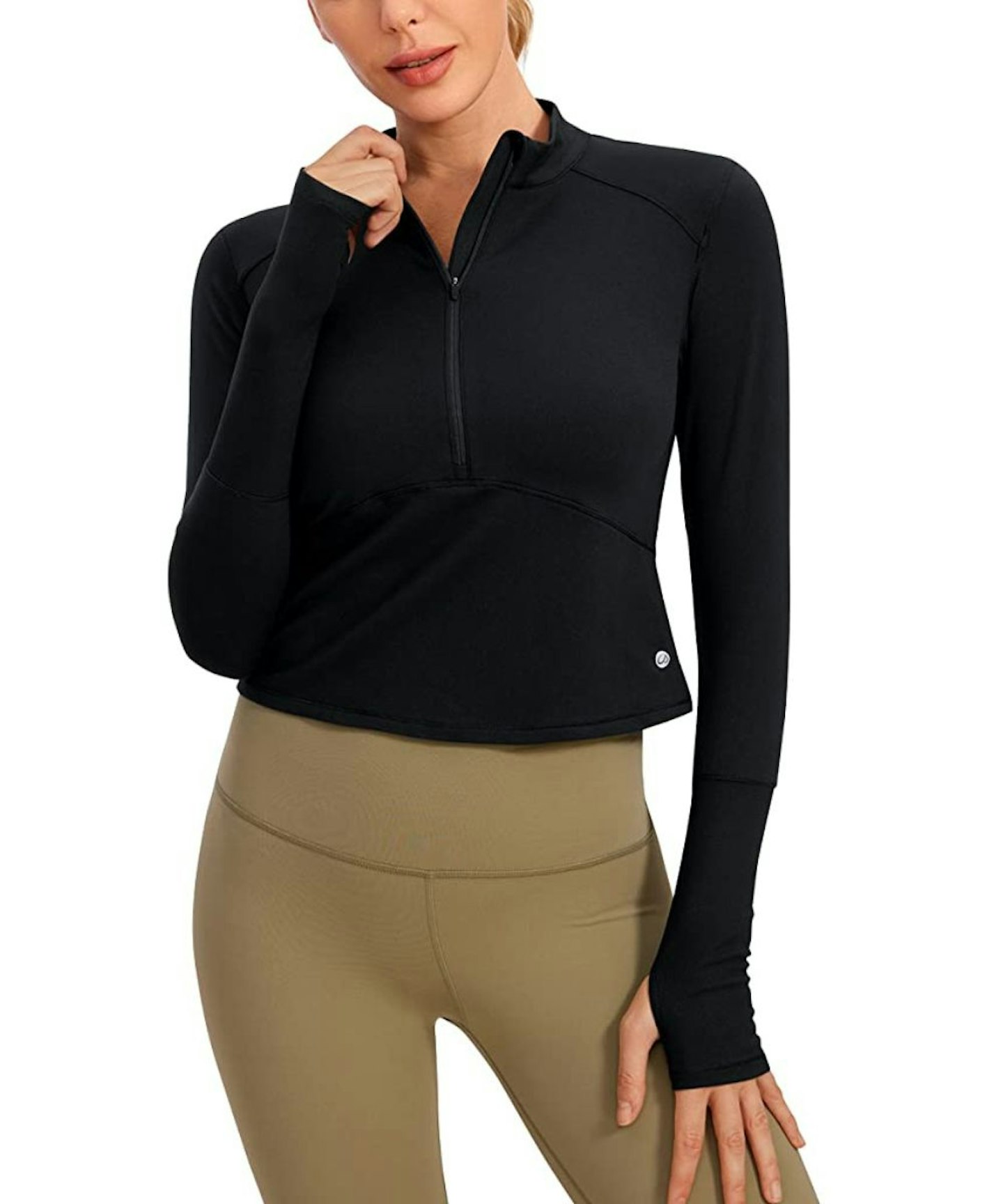 CRZ YOGA Women's Running Shirt