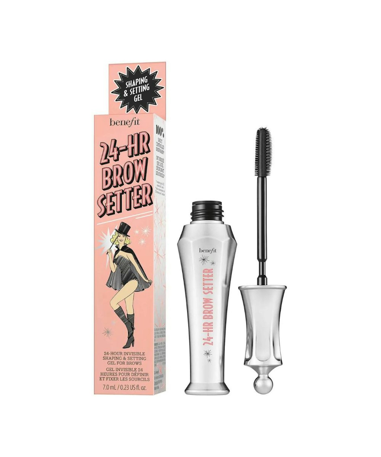 benefit 24-Hour Brow Setter Clear Brow Gel