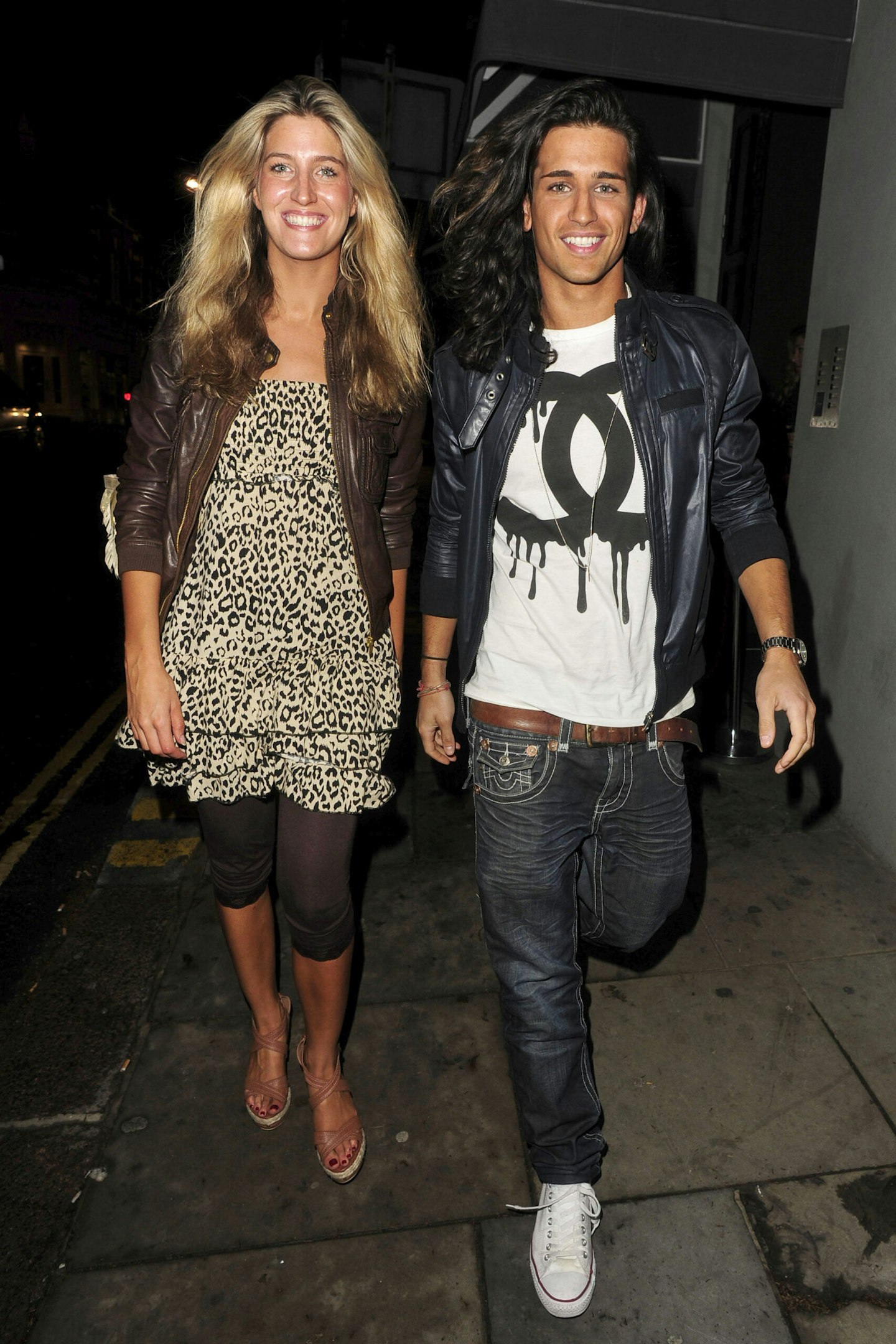 Cheska and Ollie in 2011