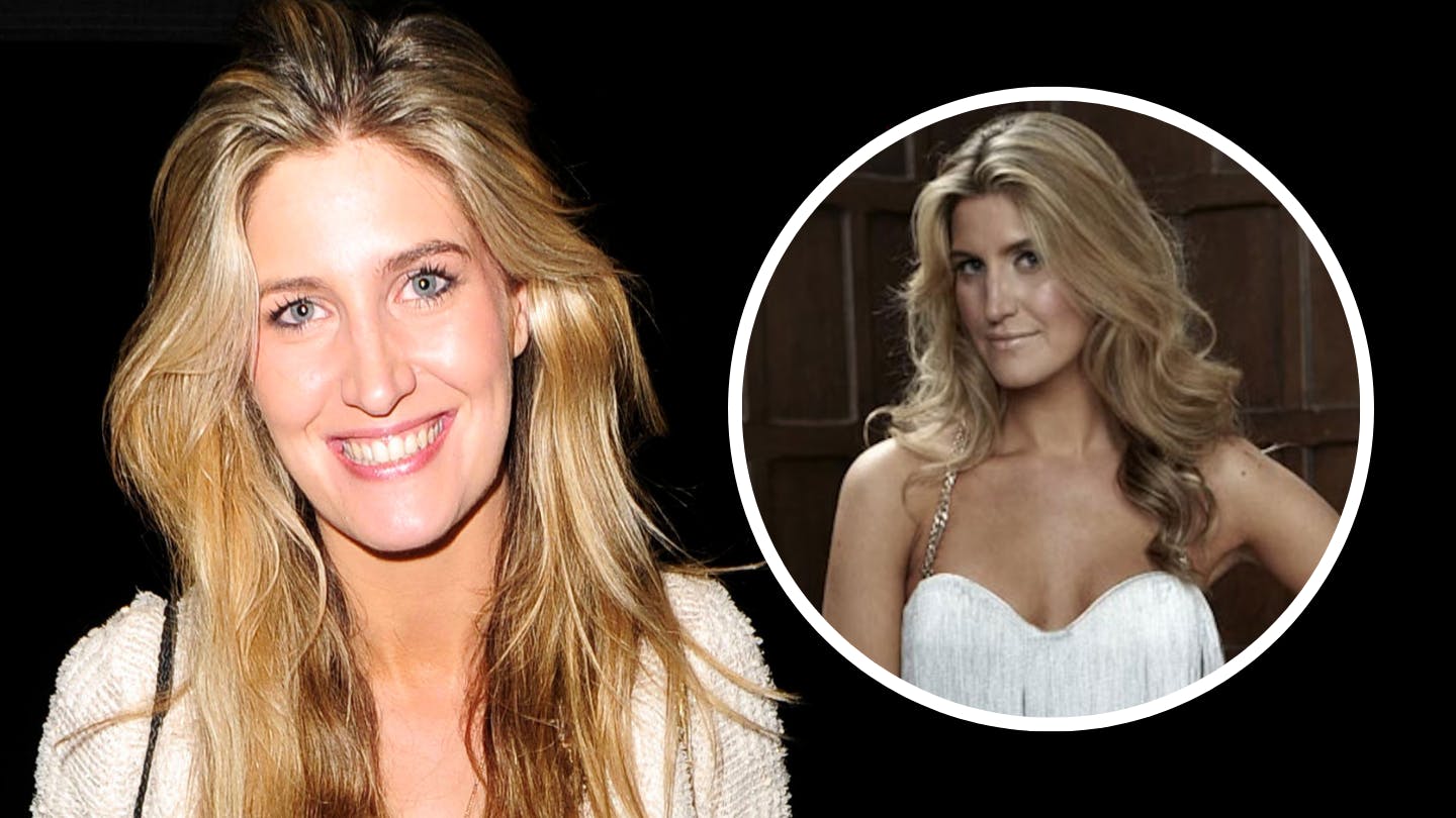 Remember Cheska Hull from Made in Chelsea? She looks SO different a
