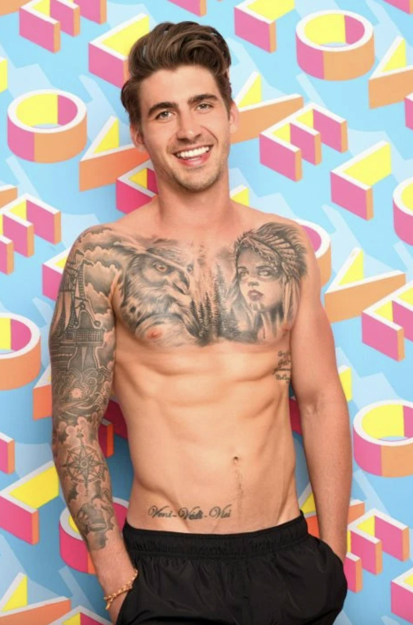 love island chris taylor