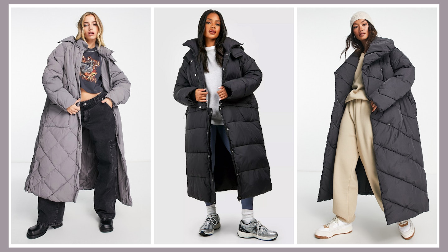 Long Puffer Coats, Duvet Coats & Long Coats for Women